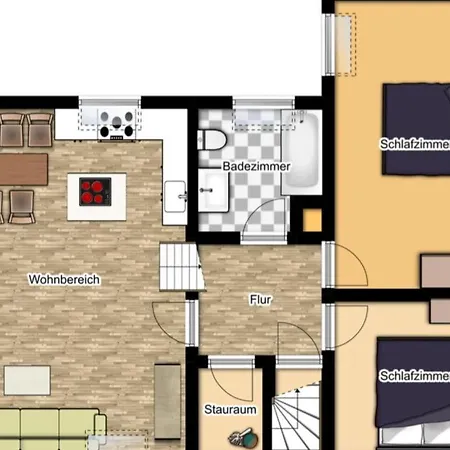 Vanta In The House Aft Diek 장크트 피터 오르딩